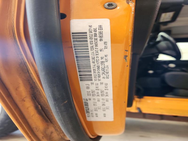 Продаж на аукціоні авто 2012 Jeep Wrangler, vin: 1C4AJWAGXCL119788, номер лоту: 59715466