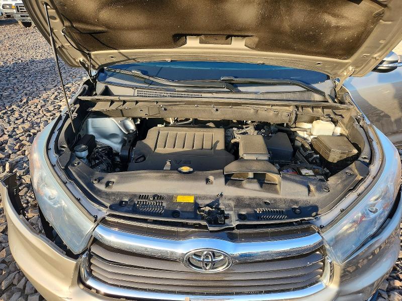 2015 Toyota Highlander მანქანა იყიდება აუქციონზე, vin: 5TDKKRFH2FS054457, აუქციონის ნომერი: 59600176