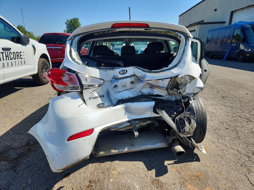 Aukcja sprzedaży 2016 Kia Forte, vin: KNAFK5A84G5589540, numer aukcji: 59915726