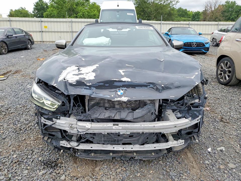 59656806 :رقم المزاد ، WBAFY4C06MCF24554 vin ، 2021 Bmw M850xi مزاد بيع