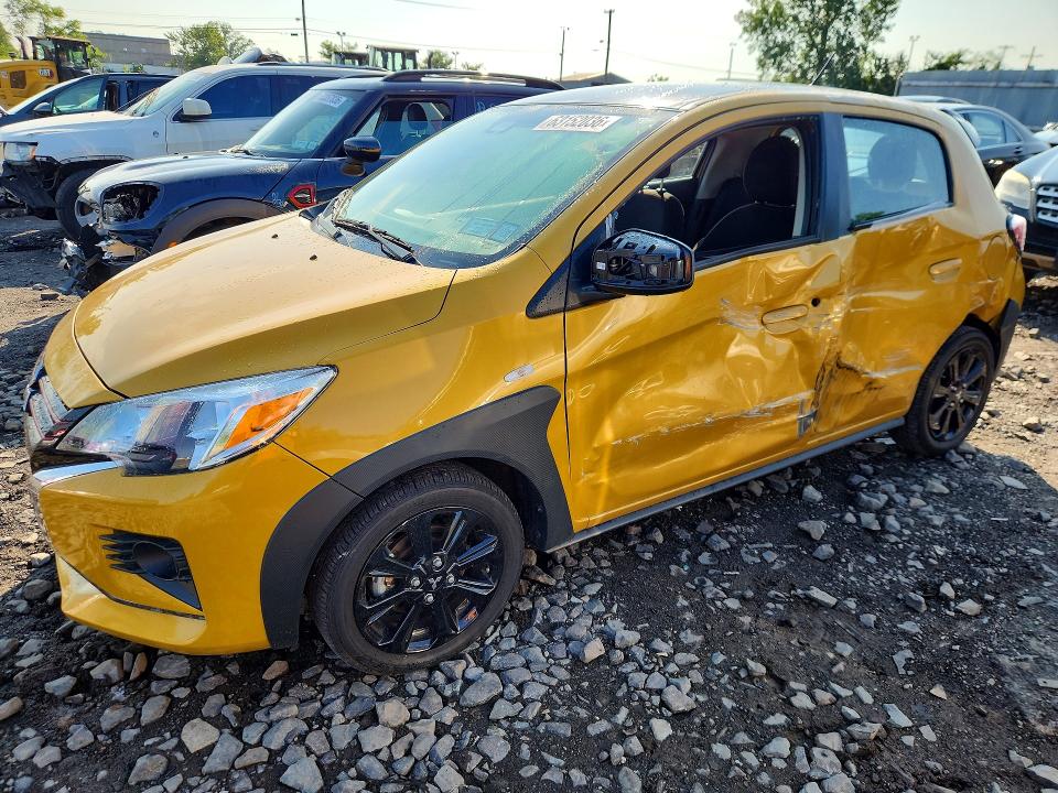 Продажа на аукционе авто 2024 Mitsubishi Mirage, vin: ML32AWHJ2RH006390, номер лота: 63152036