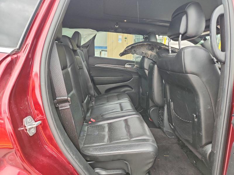 Aukcja sprzedaży 2018 Jeep Grand Cherokee, vin: 1C4RJFBG7JC134585, numer aukcji: 62139646