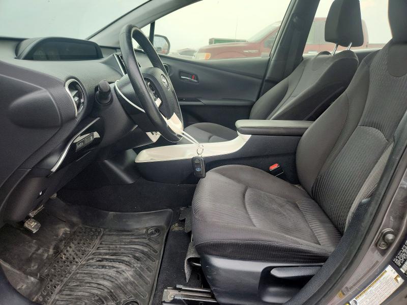 60168046 :رقم المزاد ، JTDKARFU8G3519245 vin ، 2016 Toyota Prius مزاد بيع