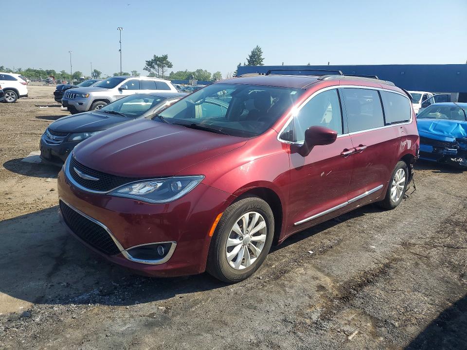 Auction sale of the 2017 Chrysler Pacifica, vin: 2C4RC1BG3HR509404, lot number: 59657146