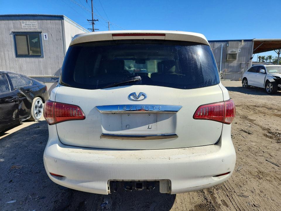 Aukcja sprzedaży 2011 Infiniti Qx56, vin: JN8AZ2NF8B9501918, numer aukcji: 59903486