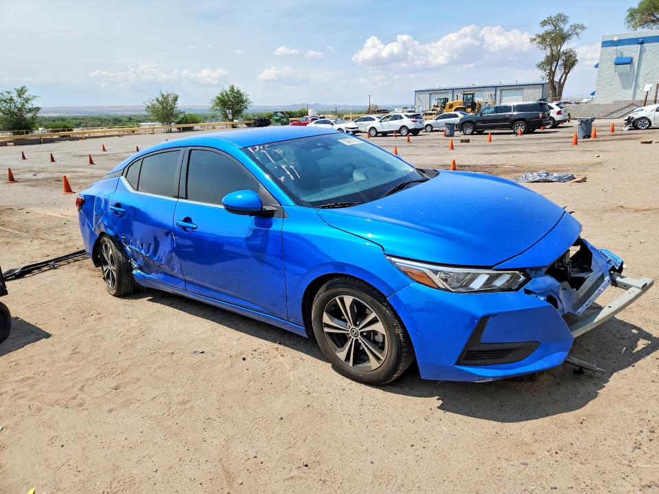 Aukcja sprzedaży 2023 Nissan Sentra, vin: 3N1AB8CV4PY221866, numer aukcji: 59901756