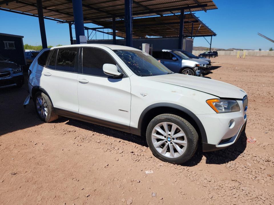 2014 Bmw X3 მანქანა იყიდება აუქციონზე, vin: 5UXWX9C57E0D34715, აუქციონის ნომერი: 57163726