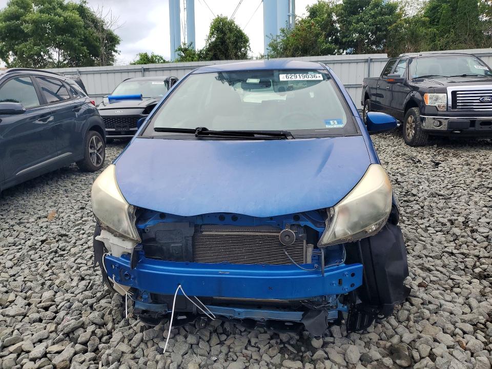 2012 Toyota Yaris მანქანა იყიდება აუქციონზე, vin: JTDJTUD31CD539148, აუქციონის ნომერი: 62919036
