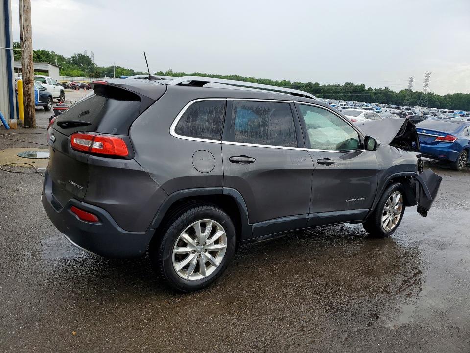 Aukcja sprzedaży 2017 Jeep Cherokee, vin: 1C4PJMDB0HW524241, numer aukcji: 60366356
