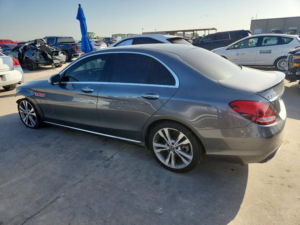 2018 Mercedes-benz C მანქანა იყიდება აუქციონზე, vin: WDDWF4JB2JR341077, აუქციონის ნომერი: 60756226