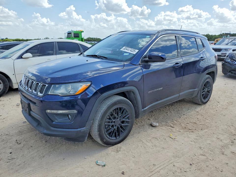 Продажа на аукционе авто 2018 Jeep Compass, vin: 3C4NJCBBXJT345351, номер лота: 85447435