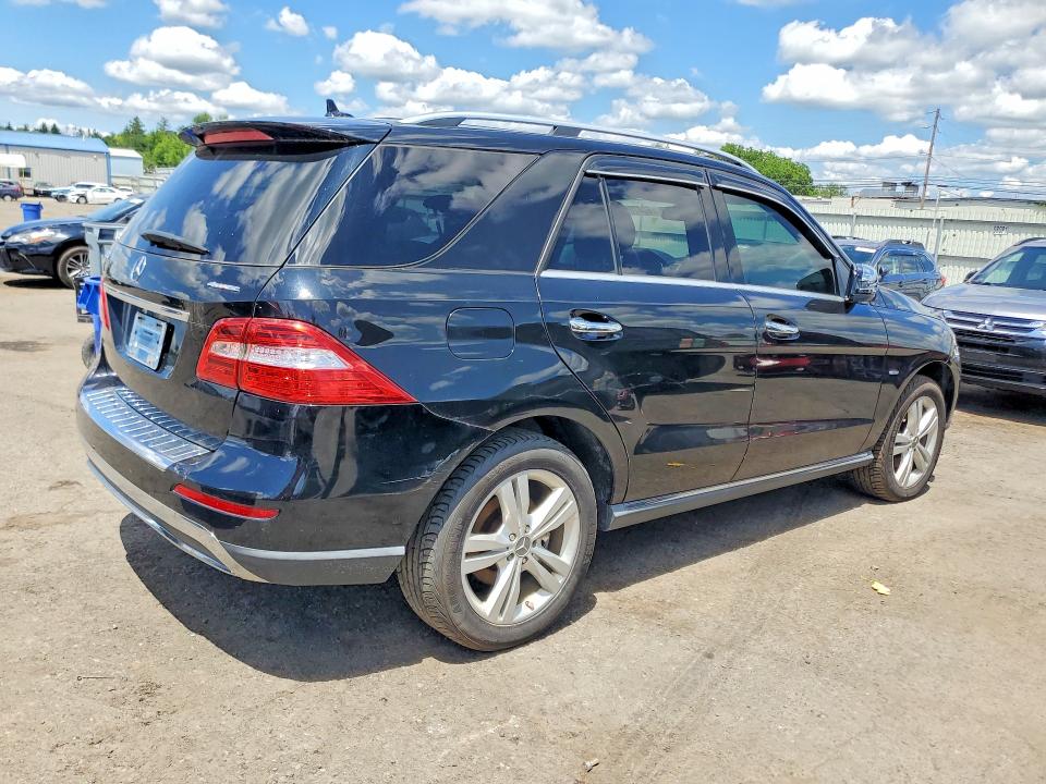 Aukcja sprzedaży 2012 Mercedes-benz Ml, vin: 4JGDA5HB8CA021478, numer aukcji: 60476996
