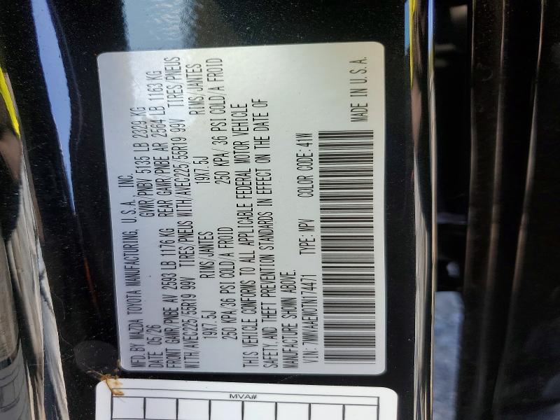 Aukcja sprzedaży 2026 Mazda Cx-50, vin: 7MMVAAEW0TN174471, numer aukcji: 60894286