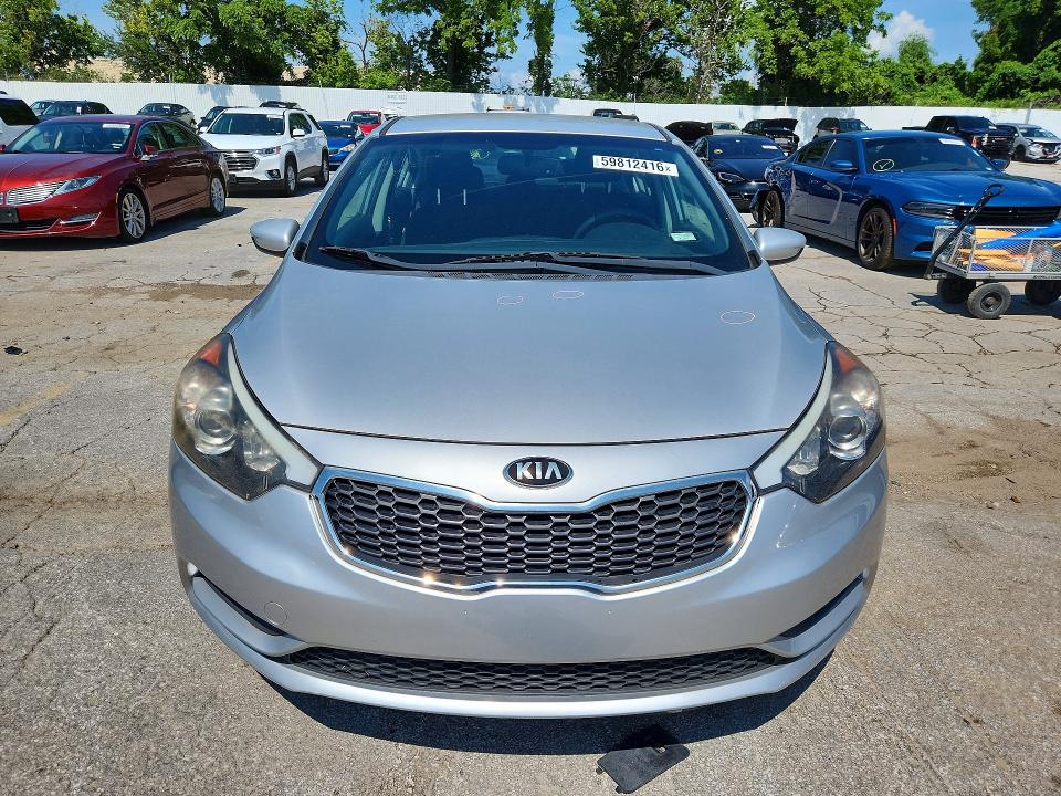 Продаж на аукціоні авто 2016 Kia Forte, vin: KNAFK4A6XG5577627, номер лоту: 59812416