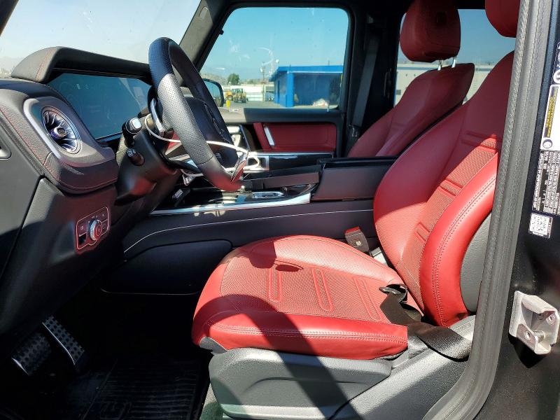 62820406 :رقم المزاد ، W1NWM0AB9SX045567 vin ، 2025 Mercedes-benz G مزاد بيع