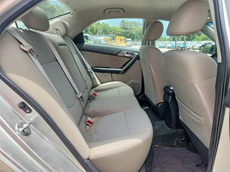 59980026 :رقم المزاد ، KNAFU4A25D5695202 vin ، 2013 Kia Forte مزاد بيع
