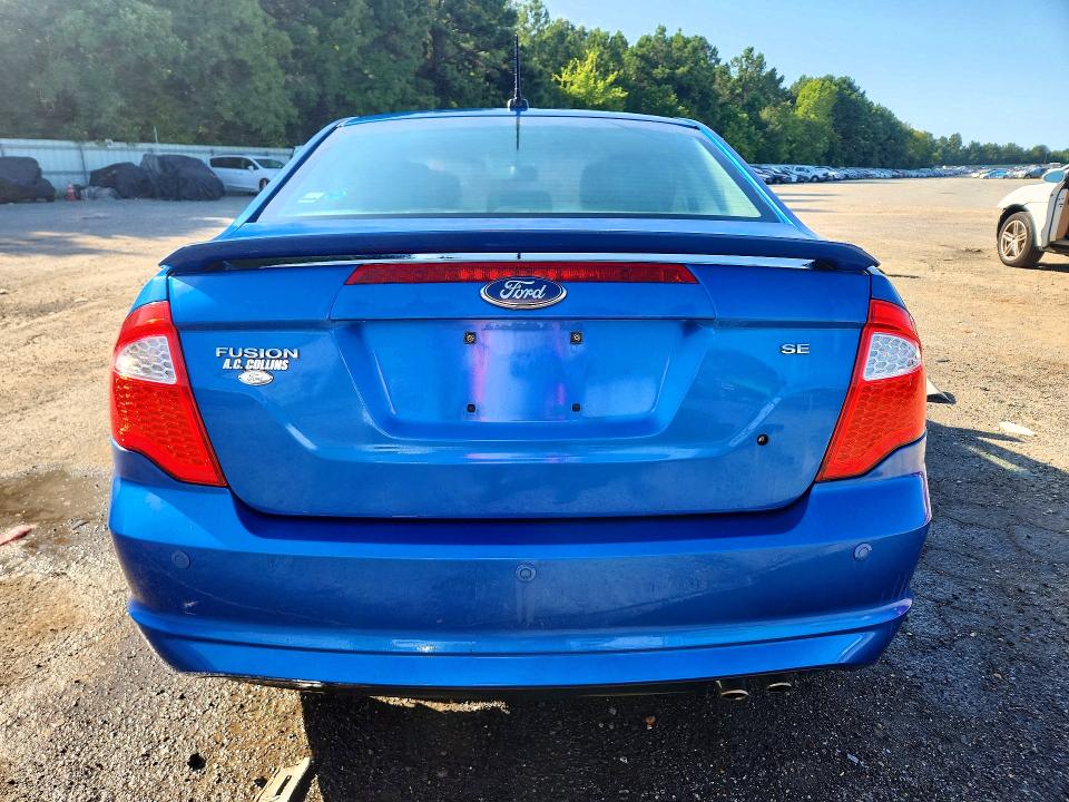 Продажа на аукционе авто 2011 Ford Fusion, vin: 3FAHP0HA5BR172724, номер лота: 62159406