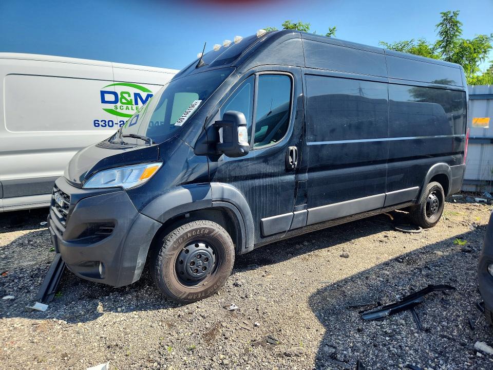 Auction sale of the 2023 Ram Promaster 3500, vin: 3C6MRVHG6PE552519, lot number: 60146196