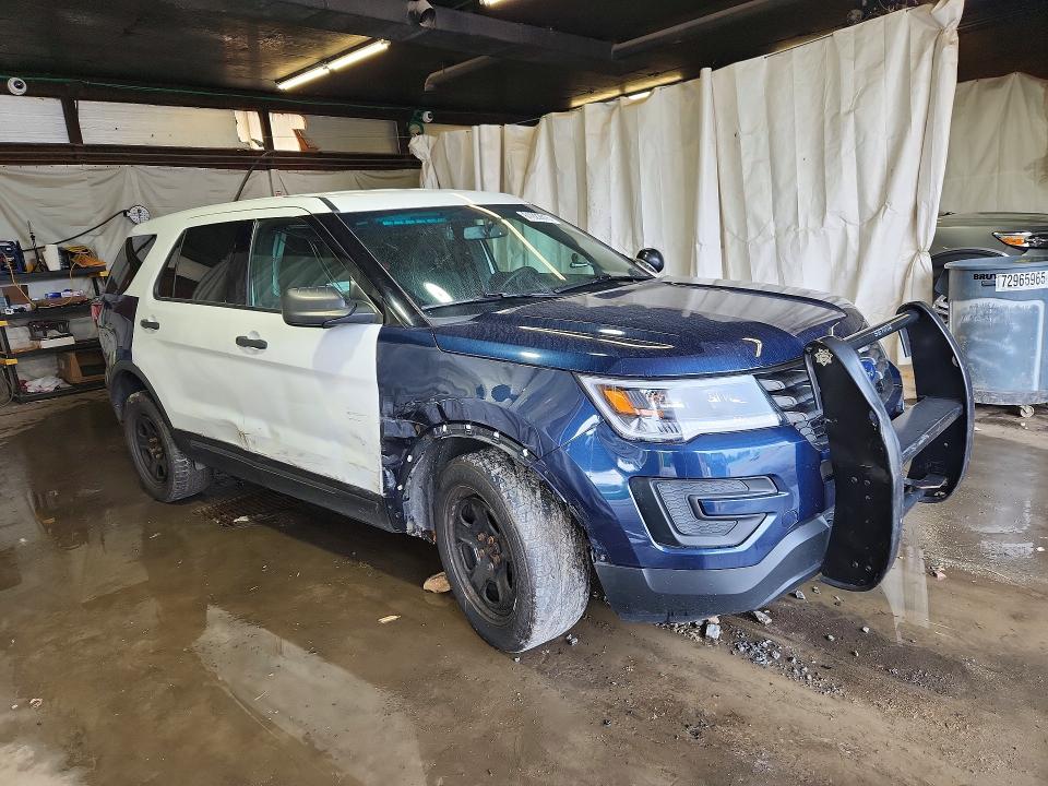 Aukcja sprzedaży 2017 Ford Explorer, vin: 1FM5K8AR6HGA36043, numer aukcji: 61922816