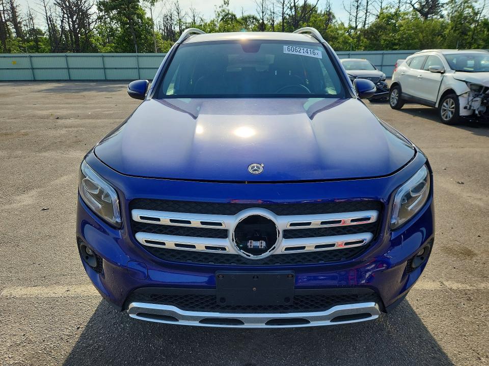 60621416 :رقم المزاد ، W1N4M4HB1MW109498 vin ، 2021 Mercedes-benz Glb مزاد بيع