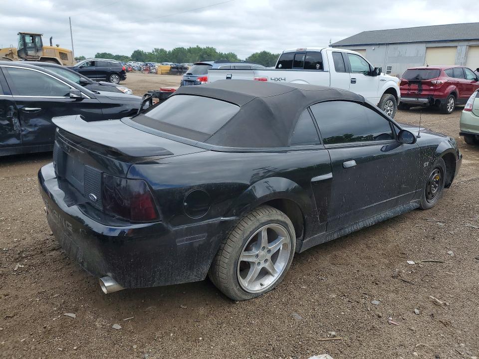 60754936 :رقم المزاد ، 1FAFP45X0XF224689 vin ، 1999 Ford Mustang مزاد بيع