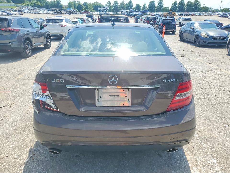 2014 Mercedes-benz C-class C300 Sport 4 მანქანა იყიდება აუქციონზე, vin: WDDGF8AB6EA941813, აუქციონის ნომერი: 59850596