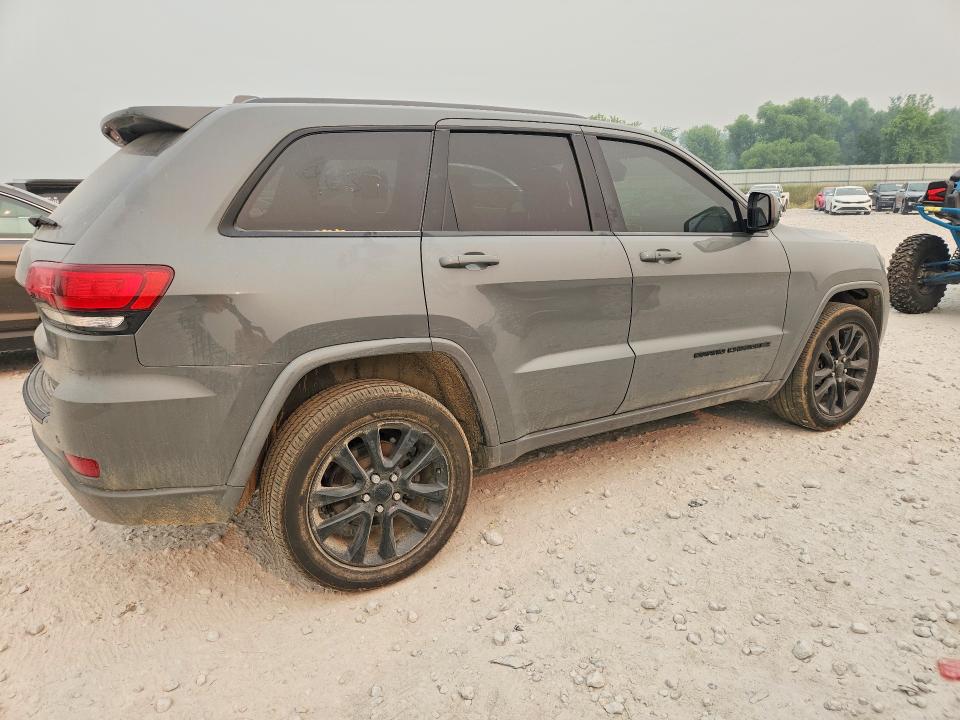 60359836 :رقم المزاد ، 1C4RJFAG3LC207570 vin ، 2020 Jeep Grand Cherokee مزاد بيع