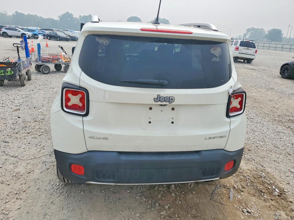 Aukcja sprzedaży 2015 Jeep Renegade, vin: ZACCJBDT0FPB38909, numer aukcji: 60836596