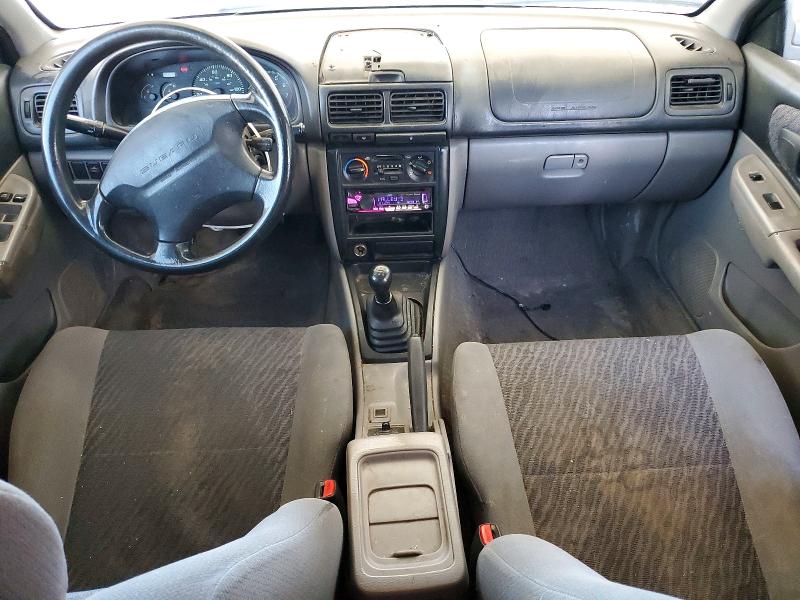 59921676 :رقم المزاد ، JF1GF48511G802396 vin ، 2001 Subaru Impreza مزاد بيع