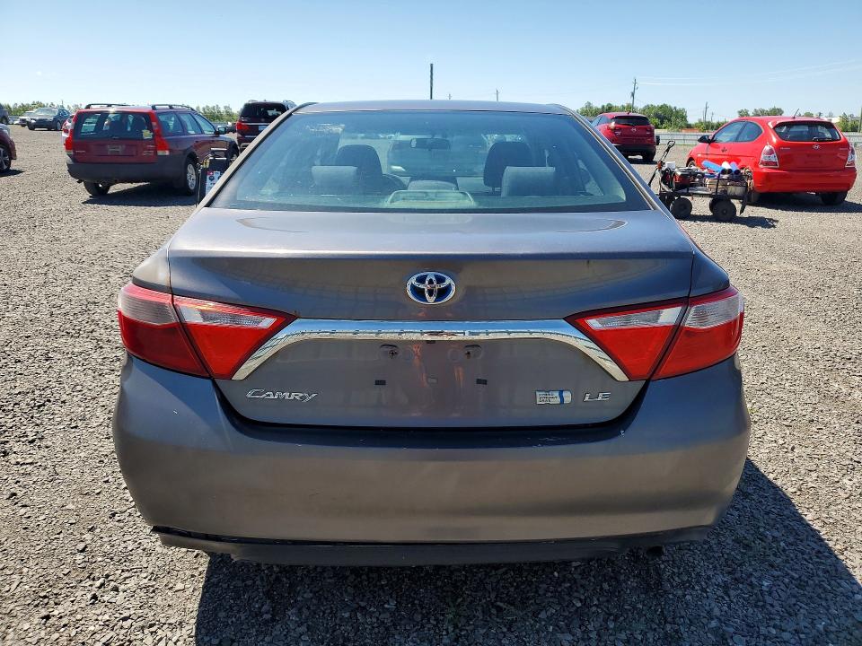 61764196 :رقم المزاد ، 4T1BD1FK3GU183632 vin ، 2016 Toyota Camry Hybrid مزاد بيع
