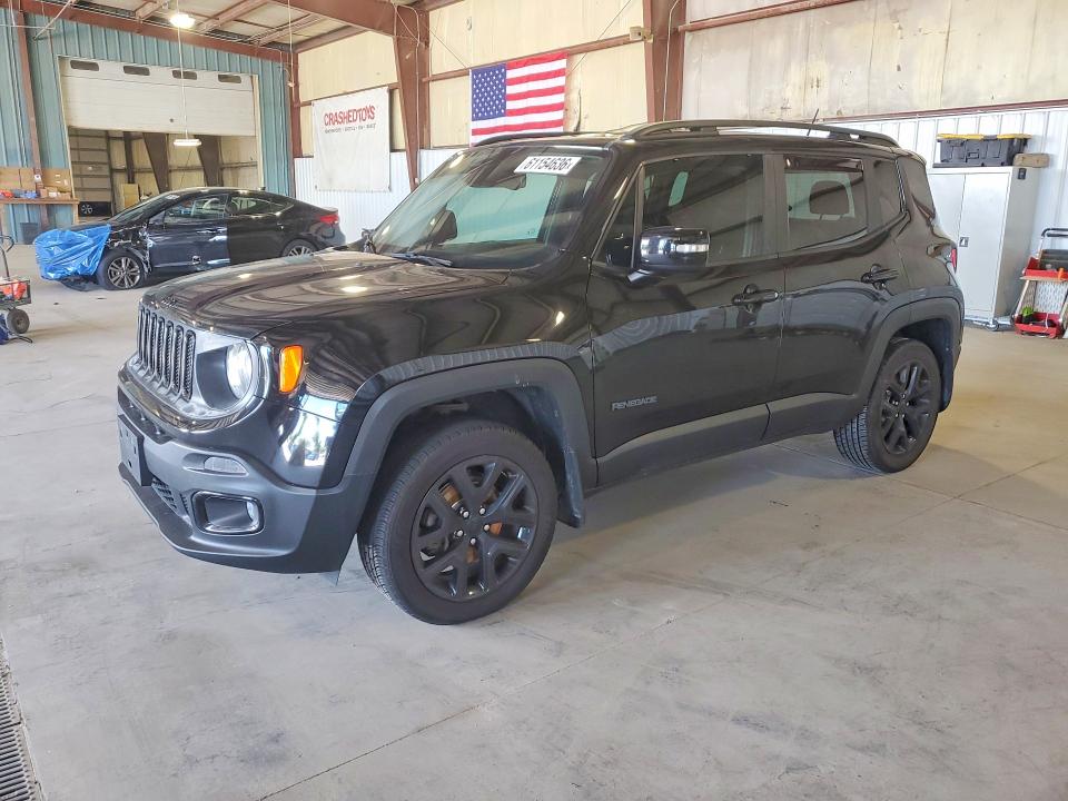 61154636 :رقم المزاد ، ZACCJBBB6HPE75355 vin ، 2017 Jeep Renegade مزاد بيع