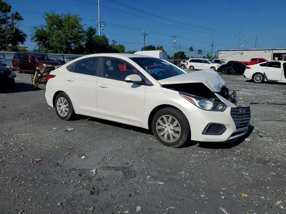 Aukcja sprzedaży 2019 Hyundai Accent, vin: 3KPC24A35KE061796, numer aukcji: 62026986