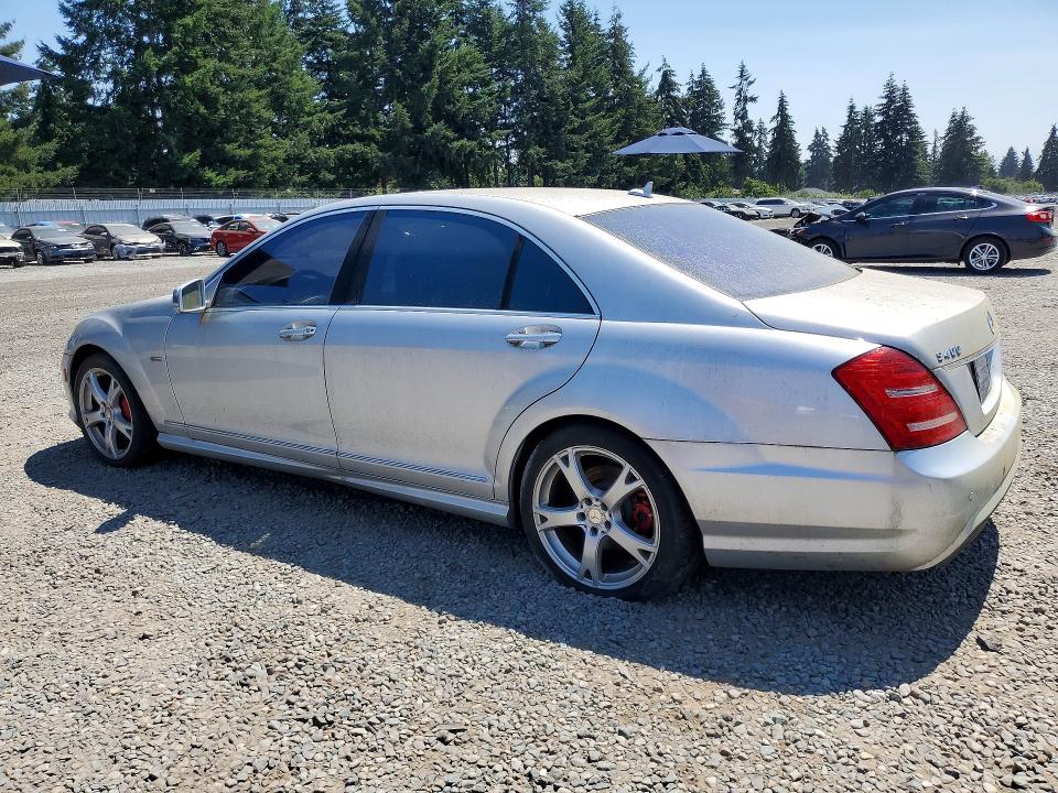 Продажа на аукционе авто 2011 Mercedes-benz S, vin: WDDNG9FB6BA384898, номер лота: 60701916