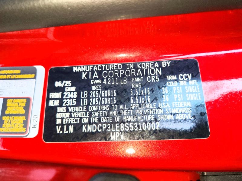 Продаж на аукціоні авто 2025 Kia Niro, vin: KNDCP3LE8S5310002, номер лоту: 61144586