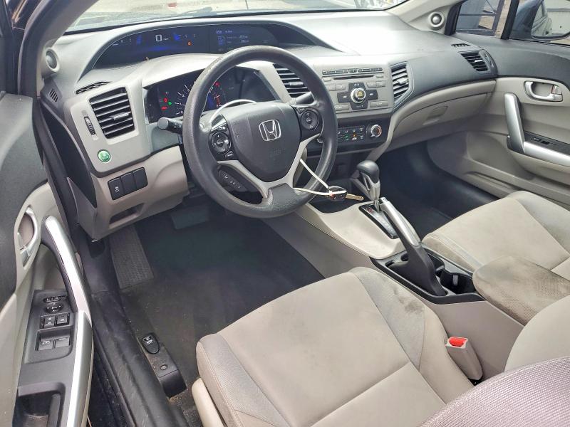 62214866 :رقم المزاد ، 2HGFG3B8XCH564119 vin ، 2012 Honda Civic مزاد بيع