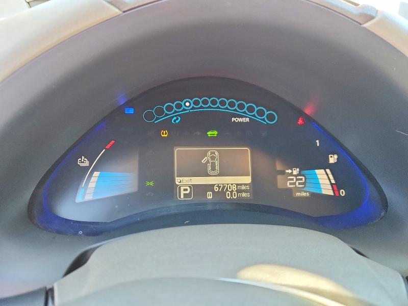 Продаж на аукціоні авто 2011 Nissan Leaf, vin: JN1AZ0CP8BT006250, номер лоту: 60843686