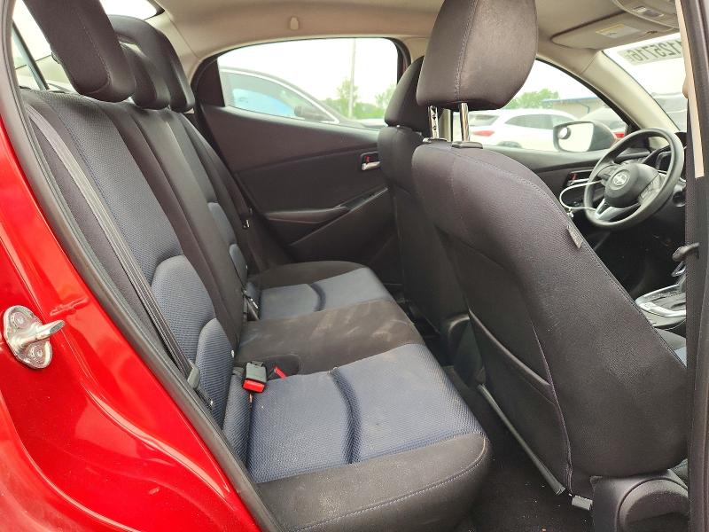 2016 Scion Ia მანქანა იყიდება აუქციონზე, vin: 3MYDLBZV8GY115627, აუქციონის ნომერი: 61125716