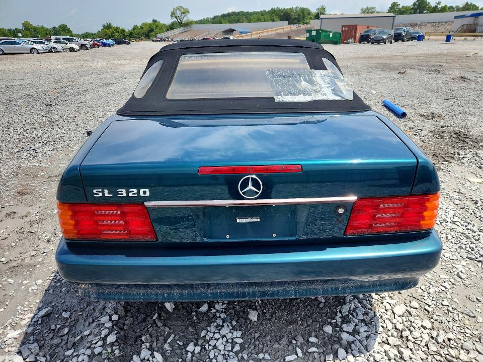 1994 Mercedes-benz Sl მანქანა იყიდება აუქციონზე, vin: WDBFA63E7RF099121, აუქციონის ნომერი: 61191156