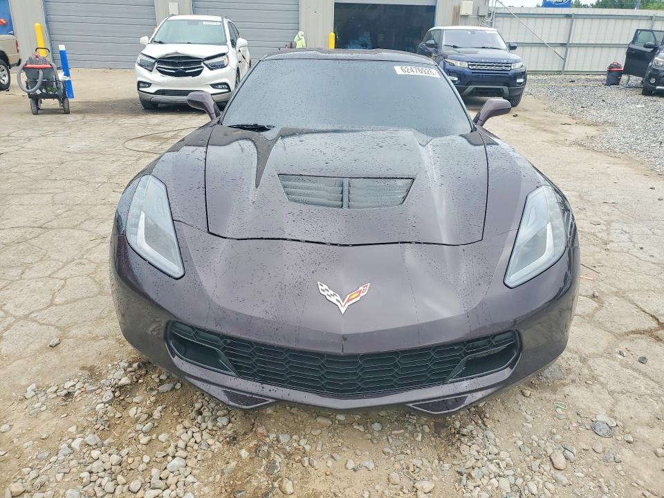 Auction sale of the 2017 Chevrolet Corvette, vin: 1G1YB2D75H5109061, lot number: 62476926