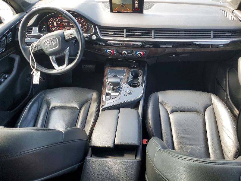 2018 Audi Q7 მანქანა იყიდება აუქციონზე, vin: WA1LAAF7XJD000449, აუქციონის ნომერი: 59370236