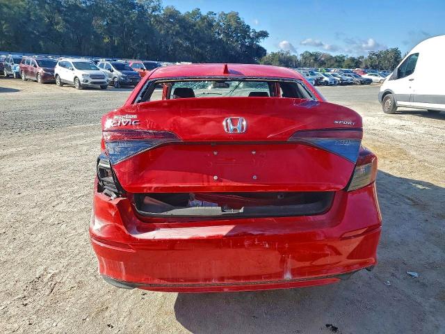 Aukcja sprzedaży 2025 Honda Civic, vin: 2HGFE2F53SH549265, numer aukcji: 57035936