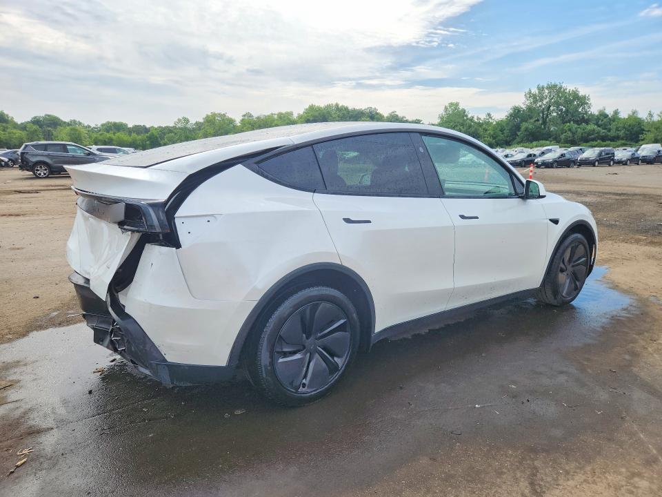 2026 Tesla Model Y მანქანა იყიდება აუქციონზე, vin: 7SAYGDEE2TA387084, აუქციონის ნომერი: 61540756