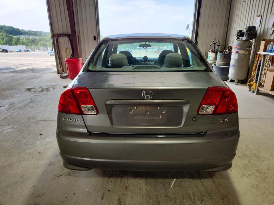 Aukcja sprzedaży 2005 Honda Civic, vin: 2HGES15595H582114, numer aukcji: 61411396