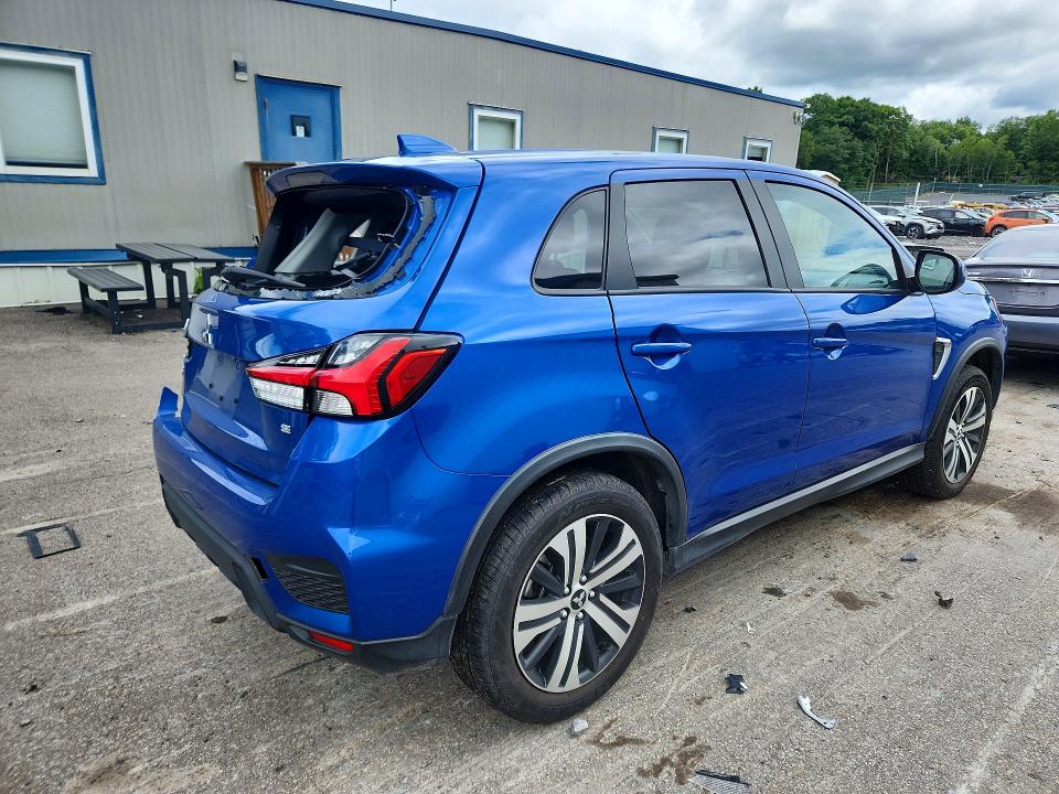 2026 Mitsubishi Outlander Sport მანქანა იყიდება აუქციონზე, vin: JA4ARUAU4TU002778, აუქციონის ნომერი: 63303246