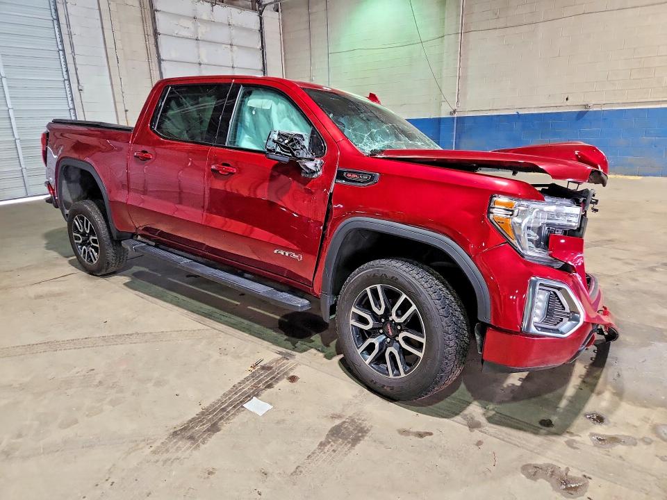 Aukcja sprzedaży 2021 Gmc Sierra, vin: 3GTP9EEL1MG419254, numer aukcji: 61514156