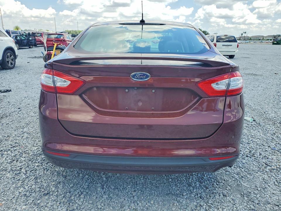 85632215 :رقم المزاد ، 3FA6P0G77GR376932 vin ، 2016 Ford Fusion مزاد بيع