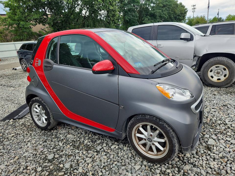2015 Smart Fortwo მანქანა იყიდება აუქციონზე, vin: WMEEJ9AA2FK840407, აუქციონის ნომერი: 62830446