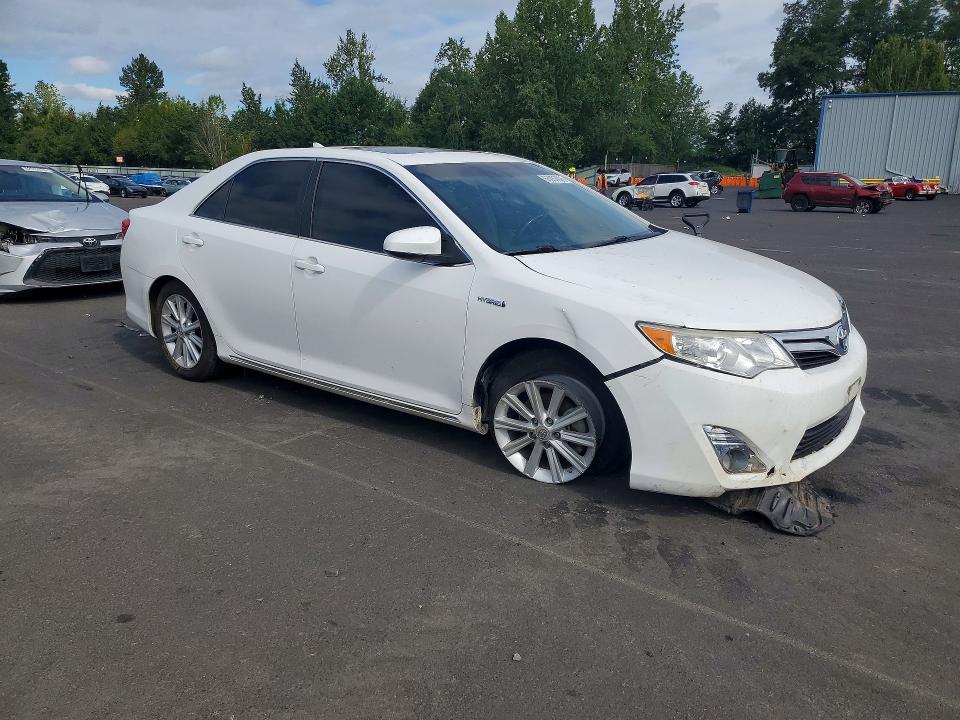 2012 Toyota Camry Hybrid მანქანა იყიდება აუქციონზე, vin: 4T1BD1FK5CU003660, აუქციონის ნომერი: 63053026