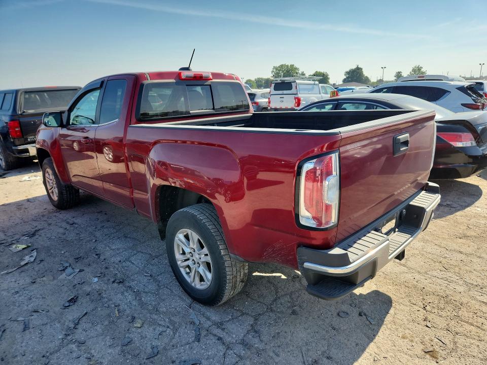 60754136 :رقم المزاد ، 1GTH5CEN1K1237832 vin ، 2019 Gmc Canyon مزاد بيع