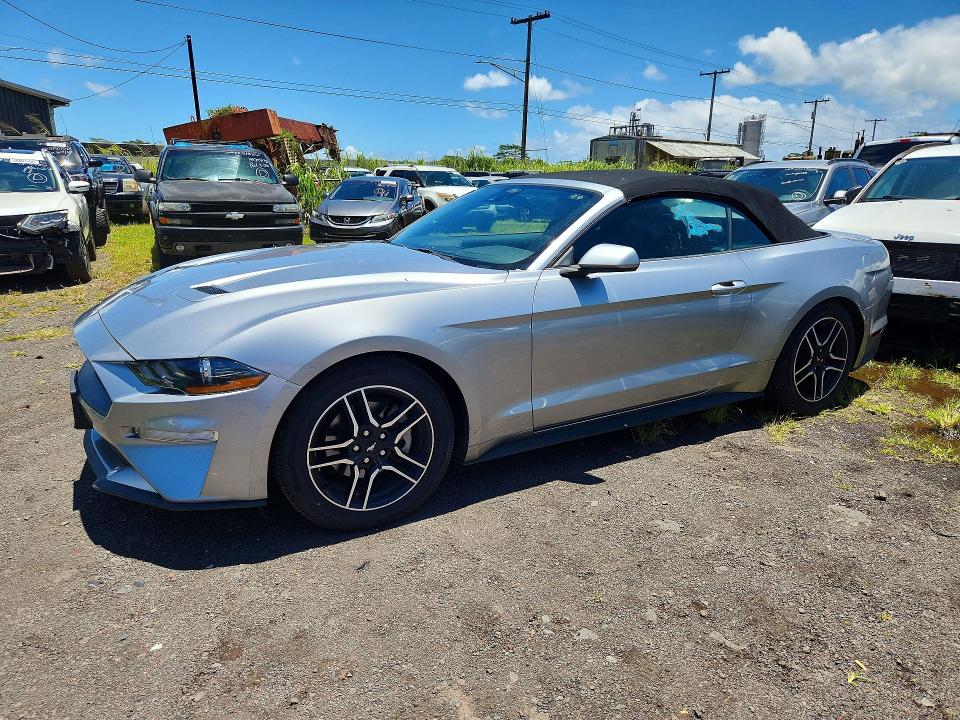 Auction sale of the 2023 Ford Mustang, vin: 1FATP8UH7P5108058, lot number: 61627806